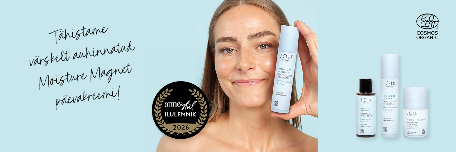 moisture magnet päevakreem